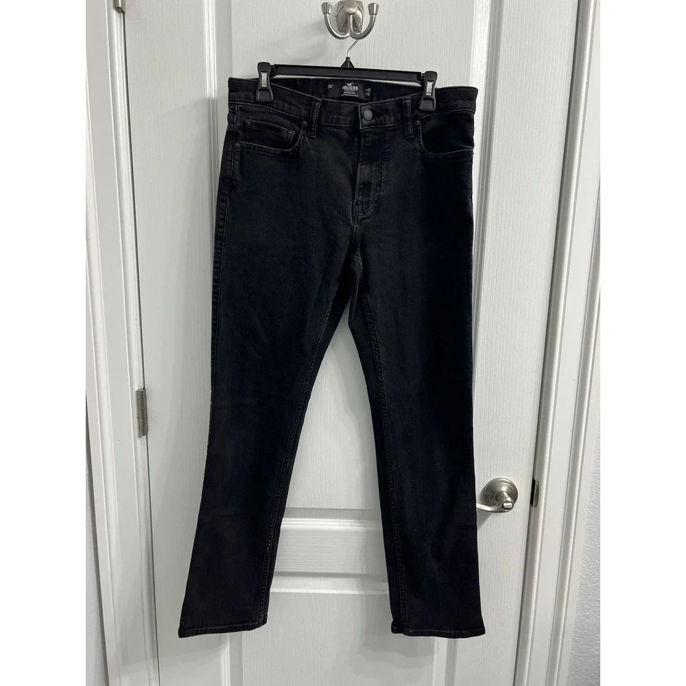Hollister Men's Slim Straight Jeans W32 L32